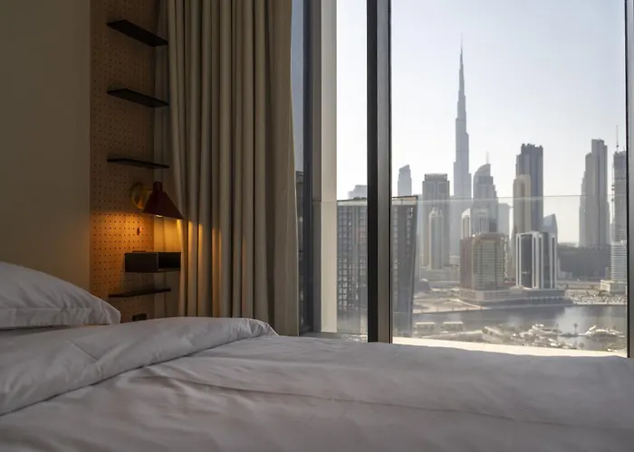 Executive Studio With Burj View At Upside Living 2009