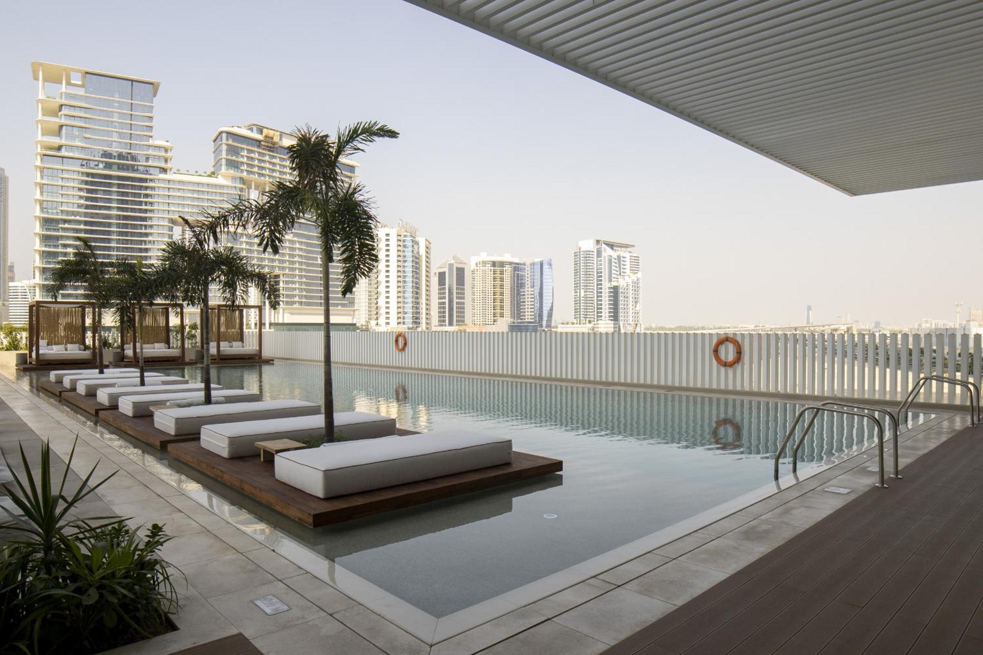 Apartment Executive With Burj View At Upside Living 2009 Dubai
