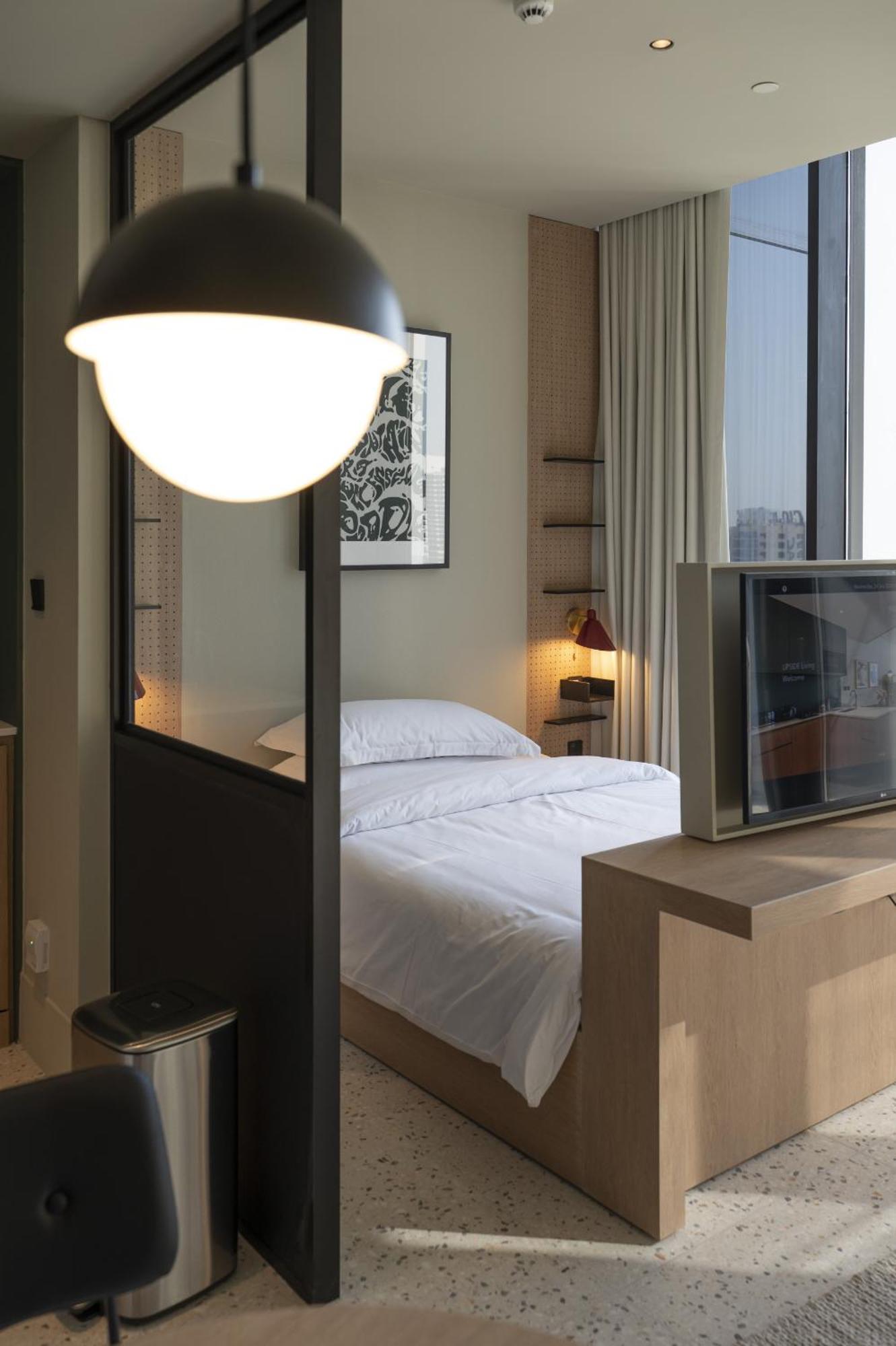 Apartment Executive With Burj View At Upside Living 2009 Dubai