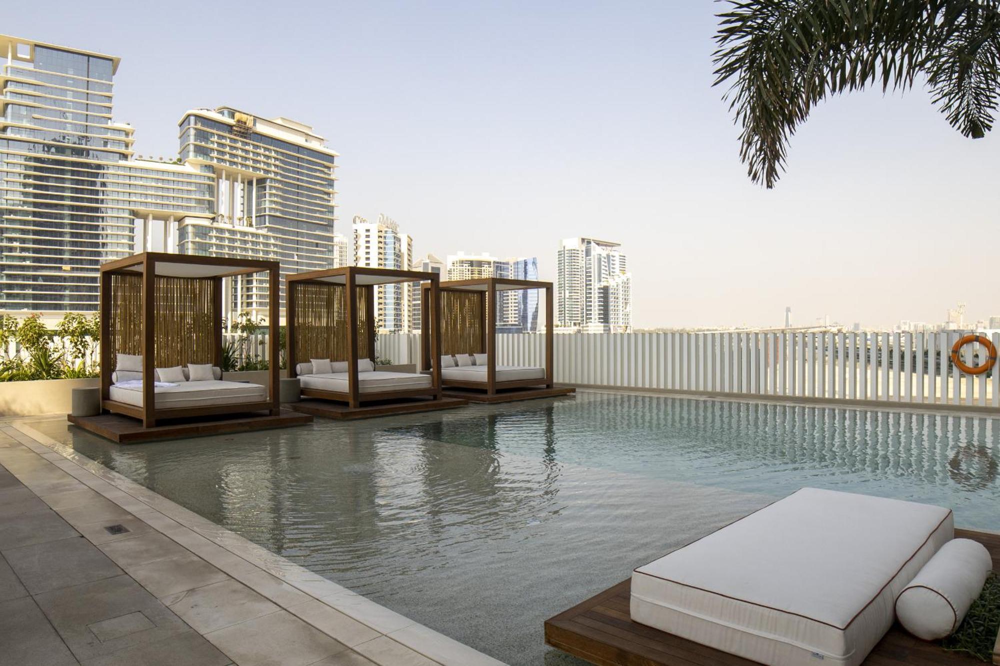 Executive With Burj View At Upside Living 2009 Dubai