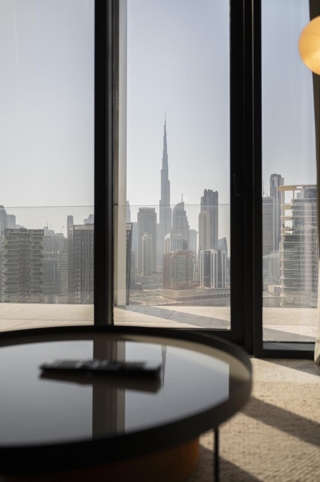 Executive With Burj View At Upside Living 2009 Dubai