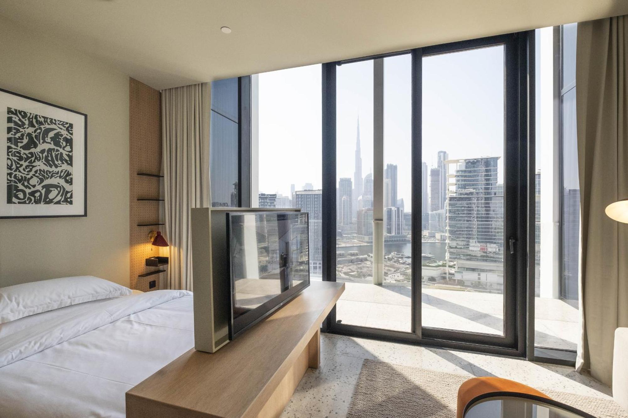 Executive With Burj View At Upside Living 2009 * Dubai